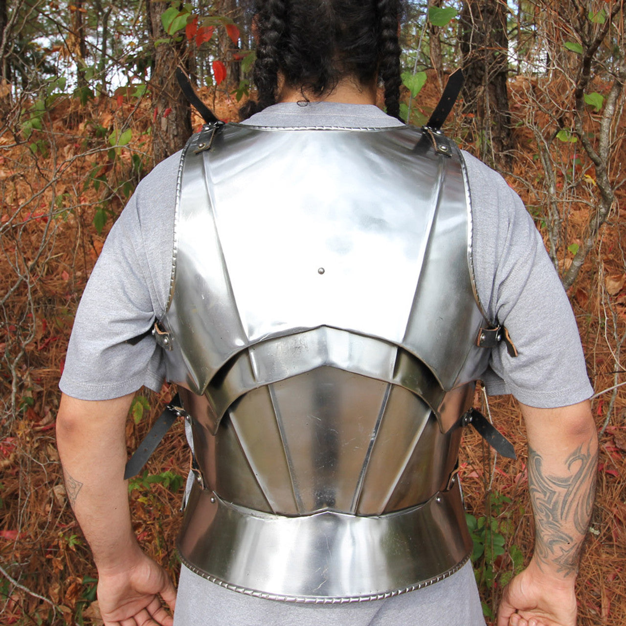 Gothic Valor Medieval Warrior German Gothic Body Armor Set-1