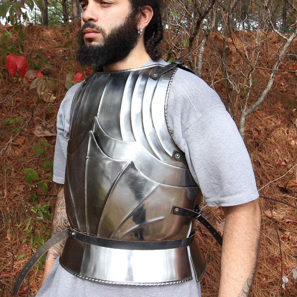 Gothic Valor Medieval Warrior German Gothic Body Armor Set-2