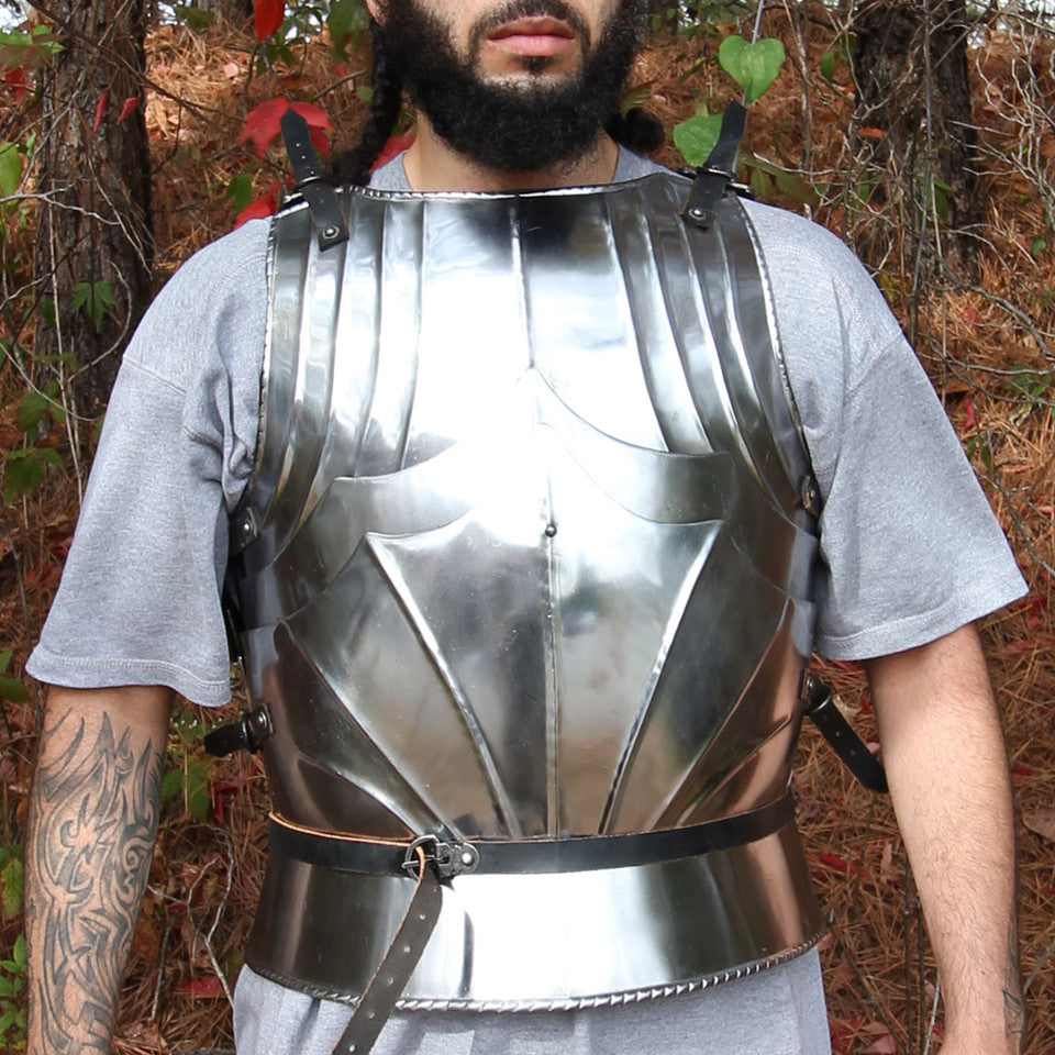 Gothic Valor Medieval Warrior German Gothic Body Armor Set-3