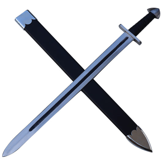 Gothic Masterpiece 1095 High Carbon Steel Sword-0