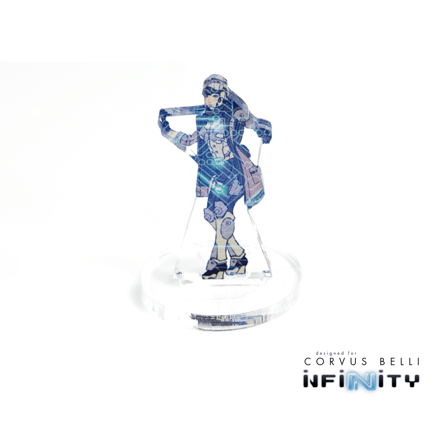 Infinity 3D Markers: Hassassin Govads (25mm Cybermask) - A