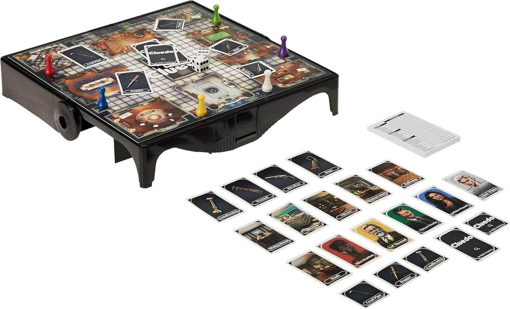 Grab and Go: Clue - 