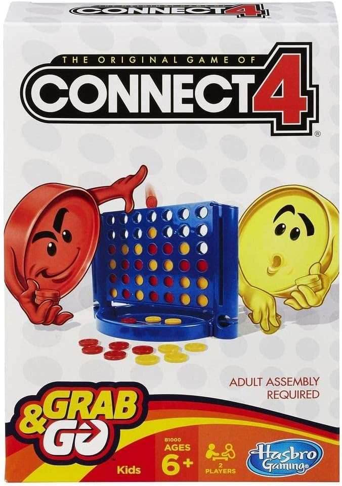 Grab and Go: Connect 4 - 