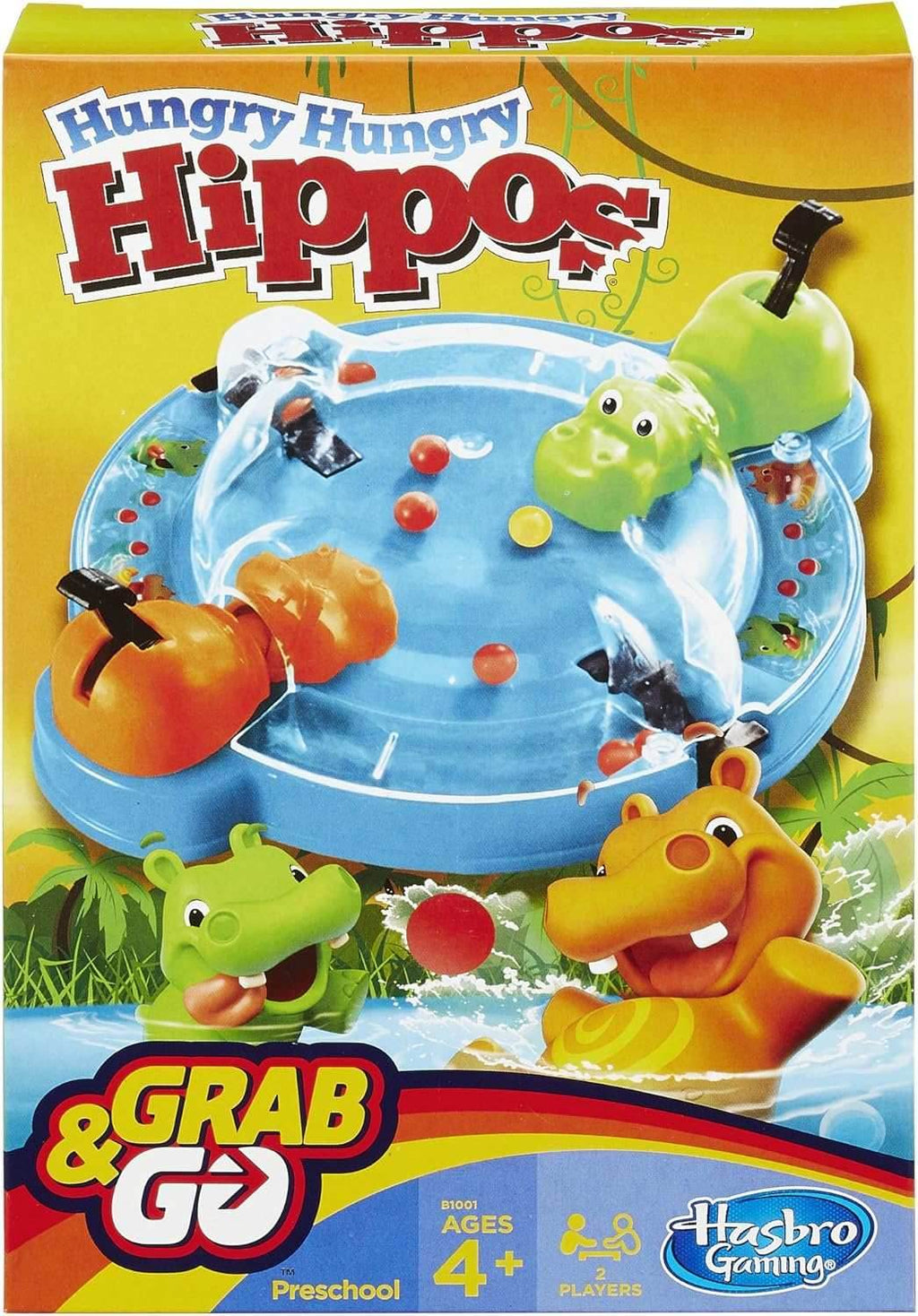 Grab and Go: Hungry Hungry Hippos - 