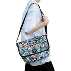 Graffiti Messenger Bag - 