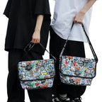 Graffiti Messenger Bag - 