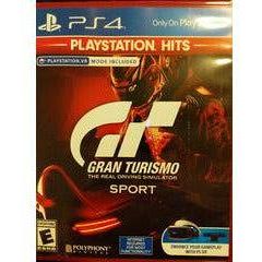 Gran Turismo Sport [PlayStation Hits] - PlayStation 4