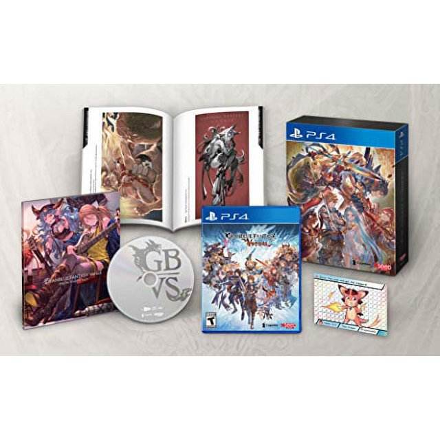 Granblue Fantasy: Versus Premium Edition (Playstation 4) - Game Manual Only