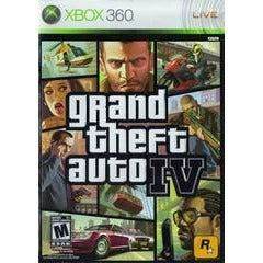 Grand Theft Auto IV - Xbox 360 - Game Only