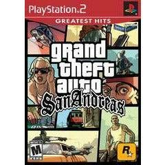 Grand Theft Auto San Andreas [Greatest Hits] - PlayStation 2 (LOOSE)