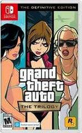 Grand Theft Auto: The Trilogy [Definitive Edition] - Nintendo Switch - Game Only