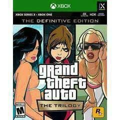 Grand Theft Auto: The Trilogy [Definitive Edition] - Xbox One | Series X/S