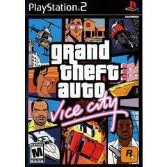 Grand Theft Auto Vice City - PlayStation 2