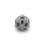 Granite Malphite - 7 Piece DnD Dice Set | Acrylic RPG Gaming Dice - 