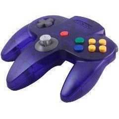 Nintendo 64 Controllers - N64 - (LOOSE) - Grape Purple (Official)