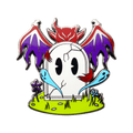 Grave Guardian Enamel Pin - 
