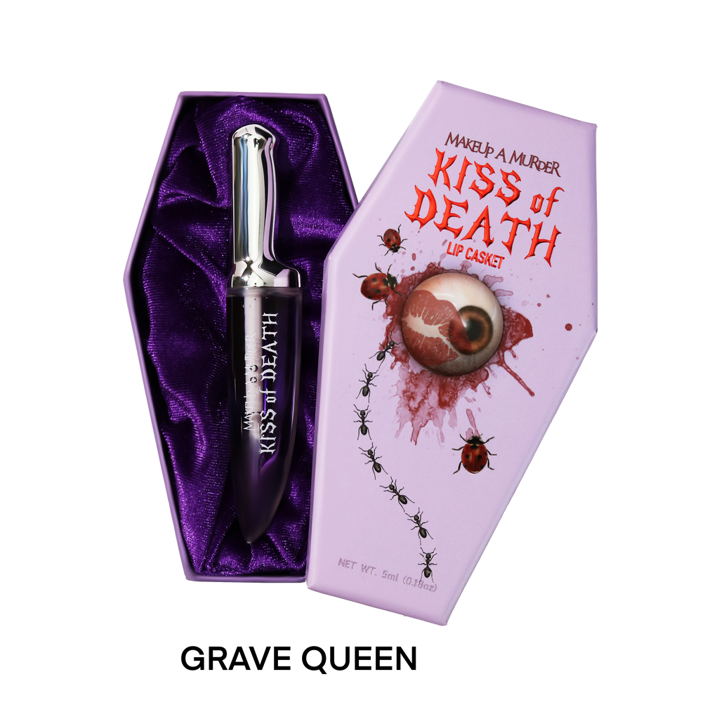 KISS of DEATH Bloody Lip Oils
