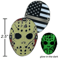 K-022 Thin Gray Line COrrections Jason Voorhees CO Goalie Mask Friday the 13th Correctional Officer - 