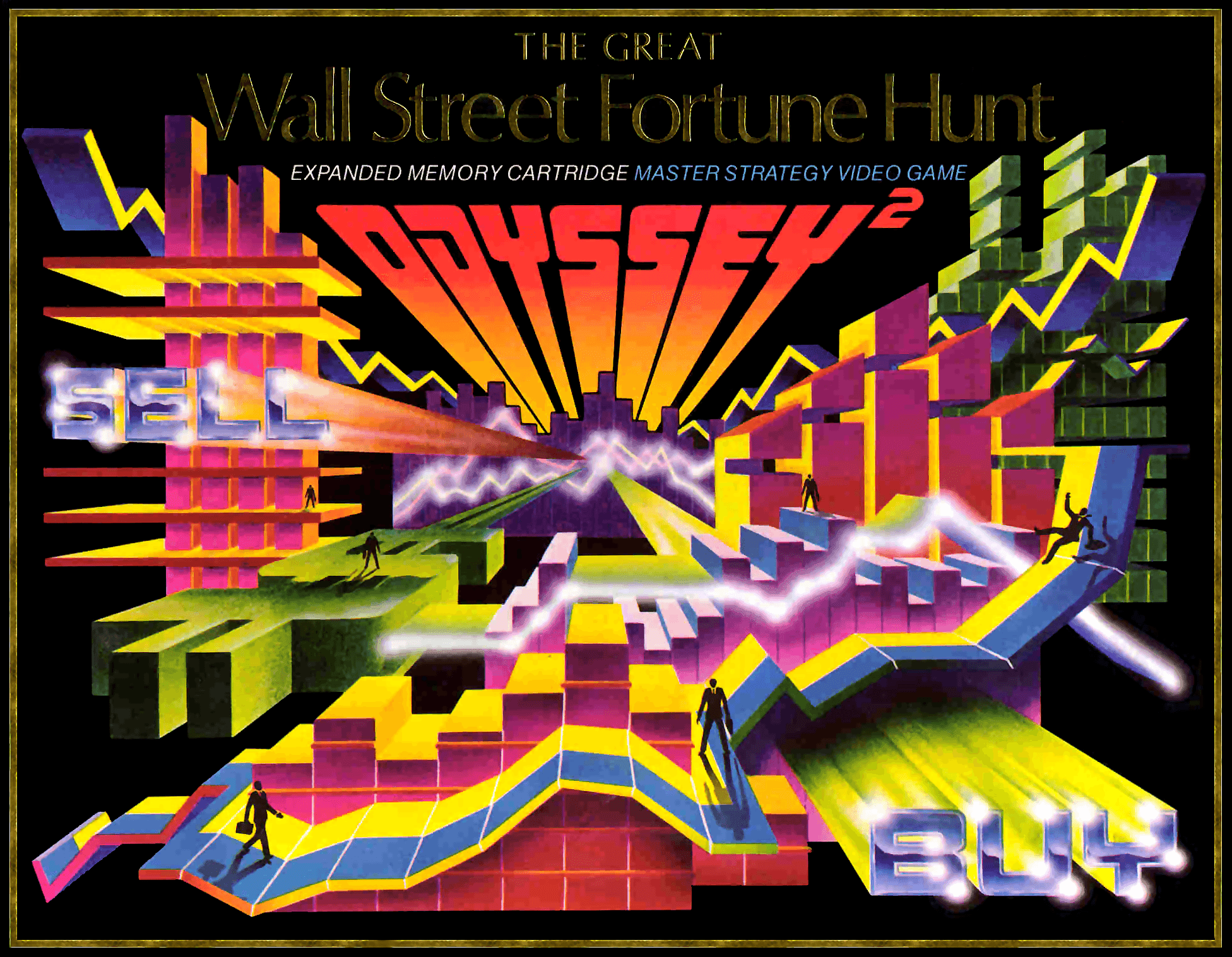 The Great Wall Street Fortune Hunt (Odyssey 2) - Game Manual Only