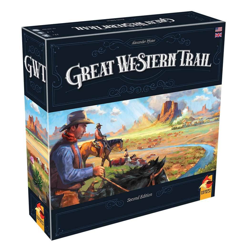 Great Western Trail: Second Edition - 