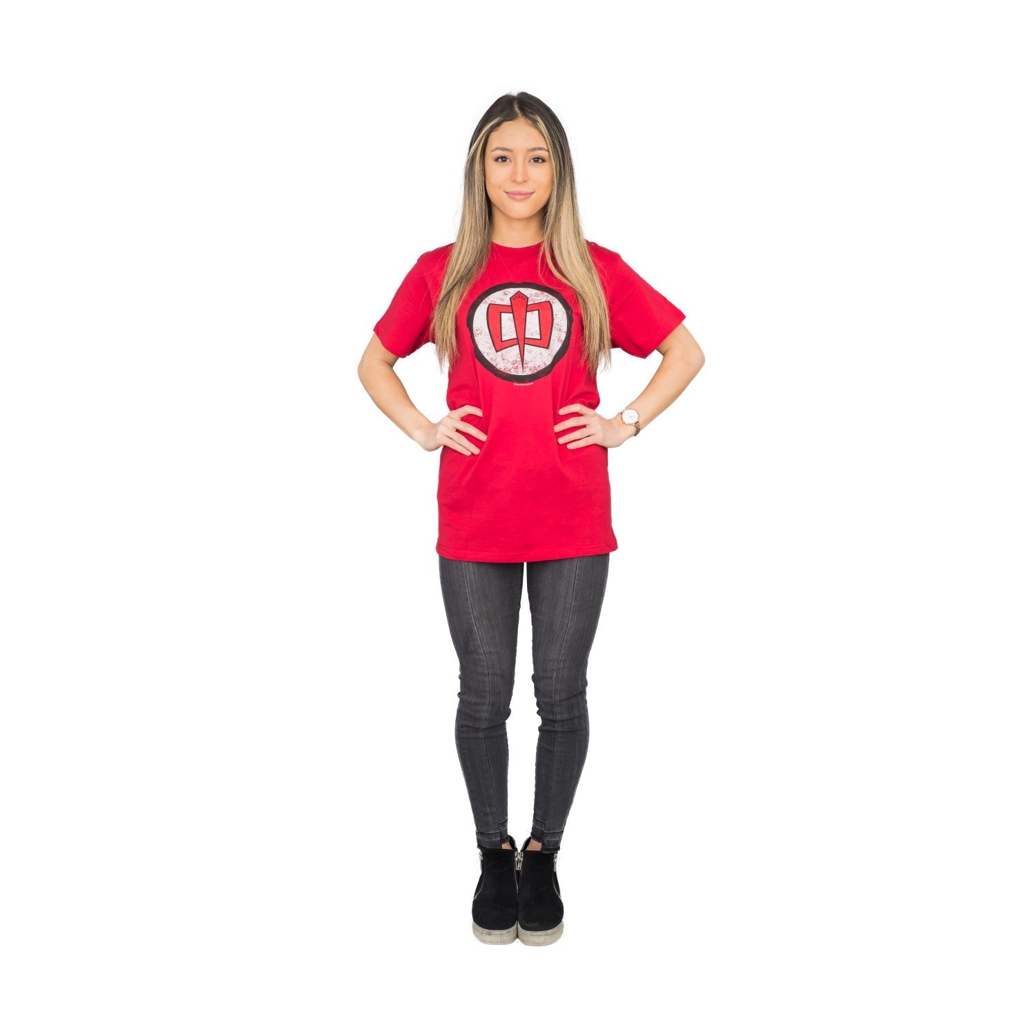 Greatest American Hero Distressed Logo T-shirt