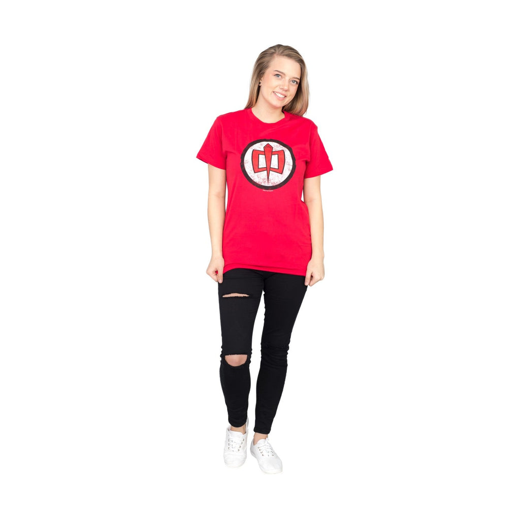 Greatest American Hero Distressed Logo T-shirt
