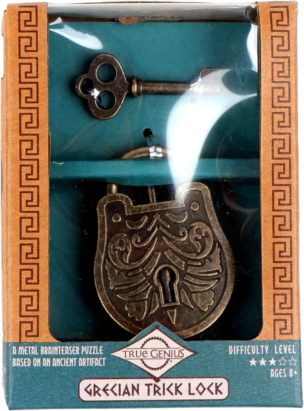 Grecian Trick Lock - 