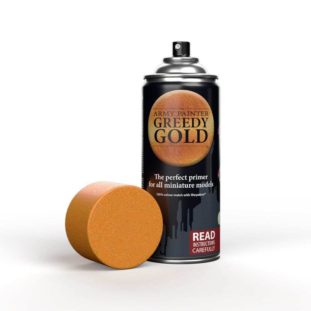 Army Painter Colour Primer: Greedy Gold - 