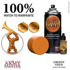 Army Painter Colour Primer: Greedy Gold - 