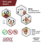 Army Painter Colour Primer: Greedy Gold - 