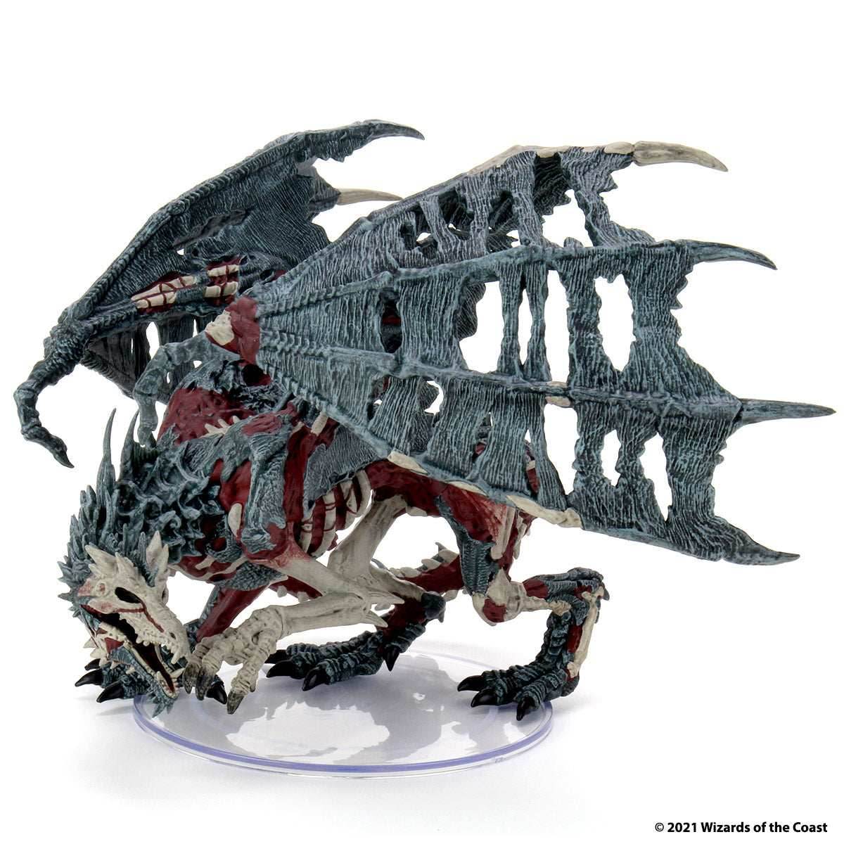 D&D: Icons of the Realms - Boneyard Premium Set - Green Dracolich - 