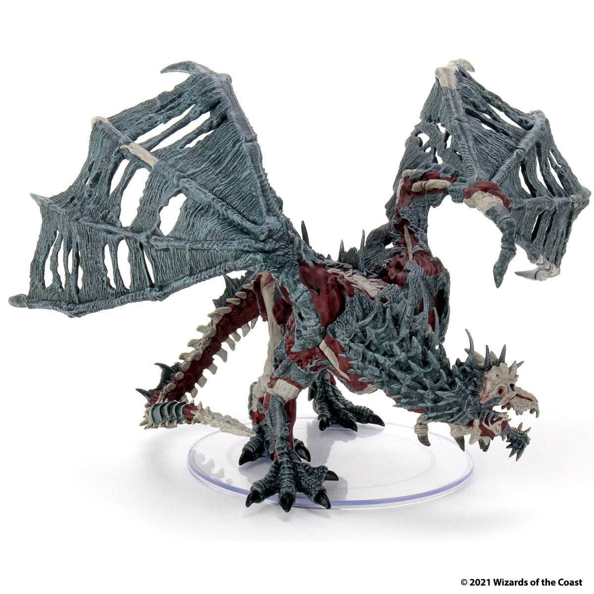 D&D: Icons of the Realms - Boneyard Premium Set - Green Dracolich - 