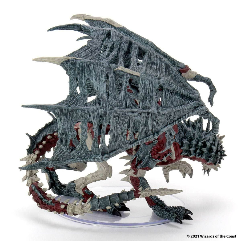 D&D: Icons of the Realms - Boneyard Premium Set - Green Dracolich - 