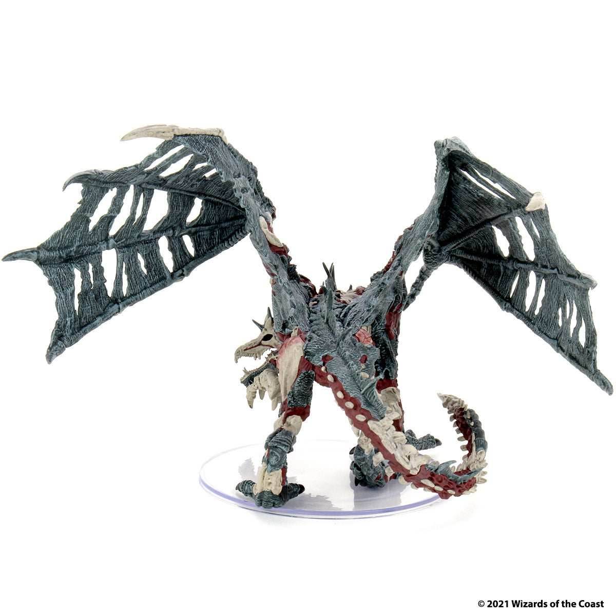 D&D: Icons of the Realms - Boneyard Premium Set - Green Dracolich - 