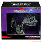 D&D: Icons of the Realms - Boneyard Premium Set - Green Dracolich - 