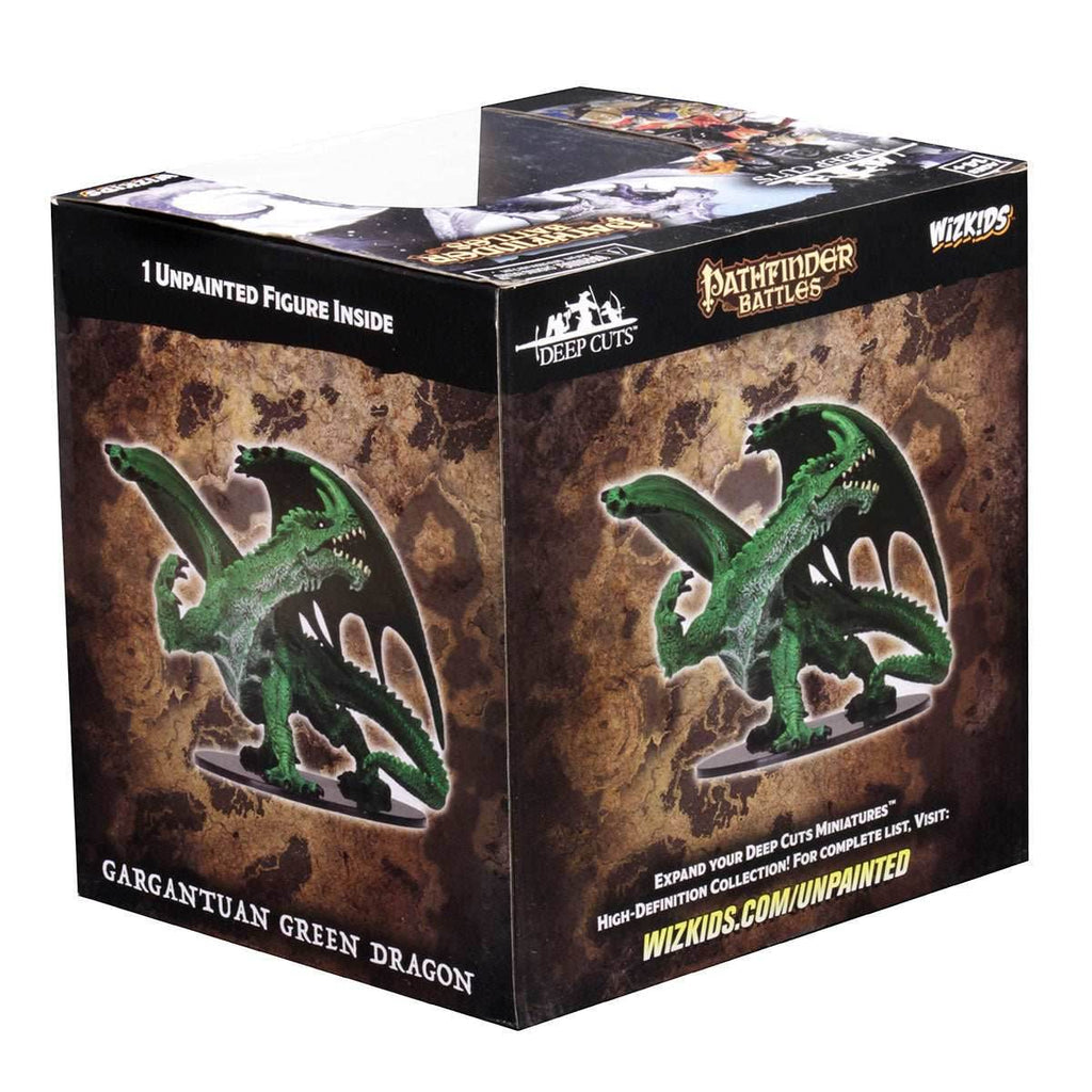 Pathfinder Battles: Deep Cuts - Gargantuan Green Dragon - 