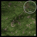 Mats By Mars: Green Hills Tabletop Mat (48x48")