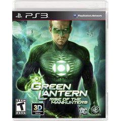 Green Lantern: Rise Of The Manhunters - PlayStation 3