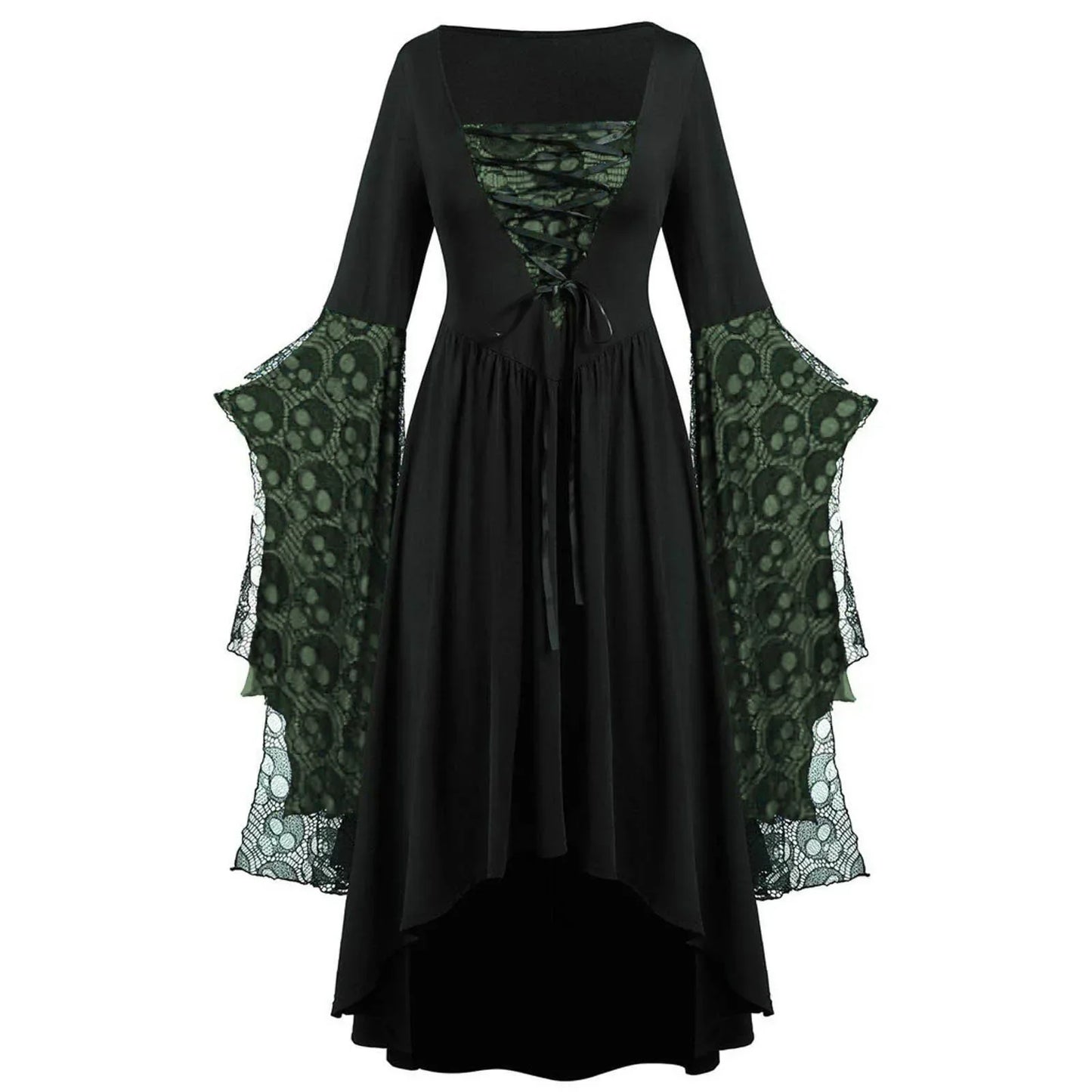 Witch Skull Costume Dresses