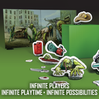 #1 CUBE: Zombies