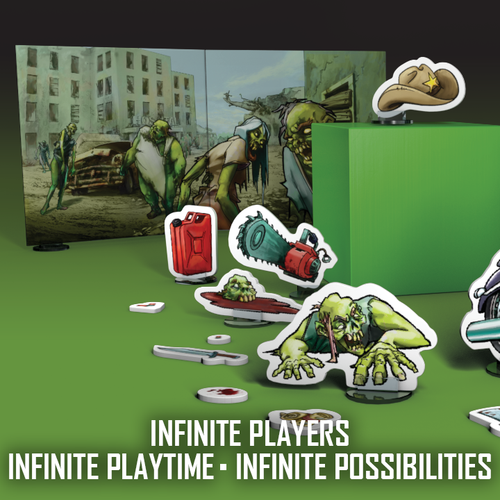 #1 CUBE: Zombies
