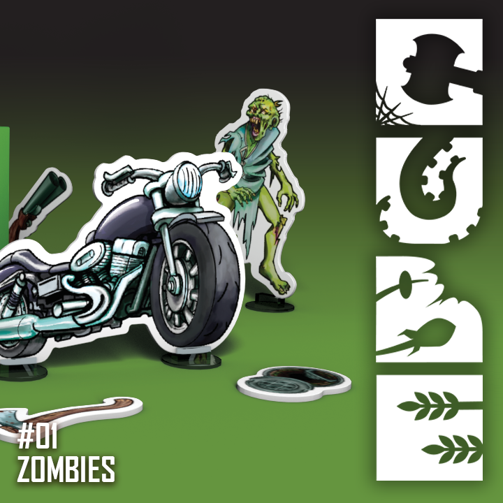 #1 CUBE: Zombies