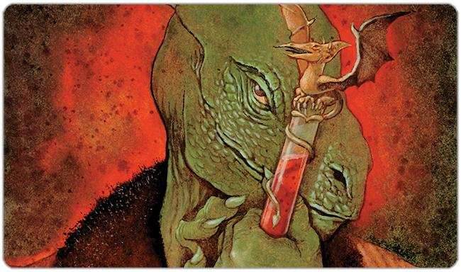 Dragon Vial Playmat - Plain