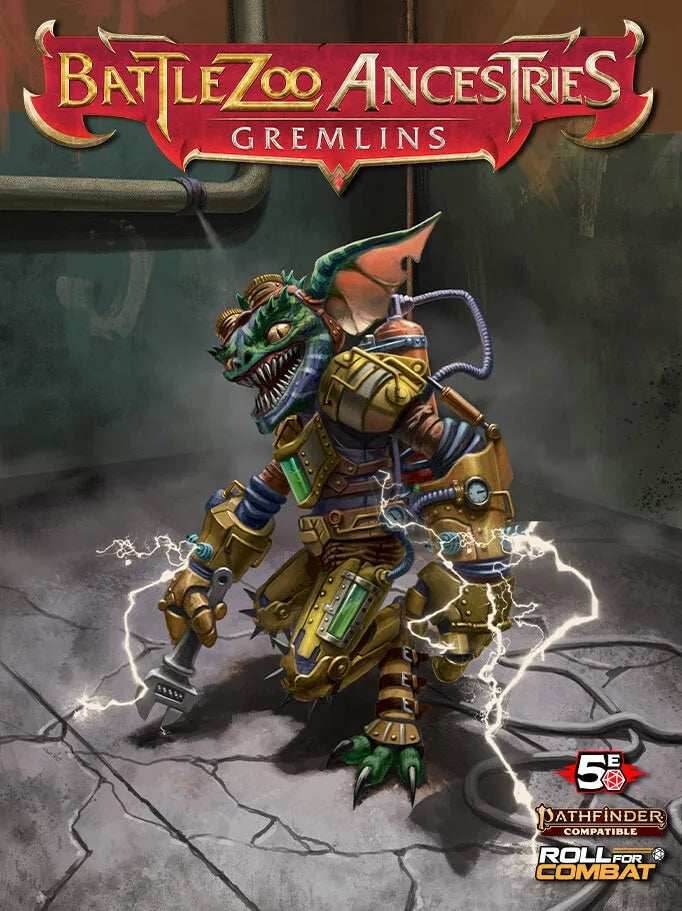 Battlezoo Ancestries: Classic Creatures Hardcover & PDF - Pathfinder 2nd Edition