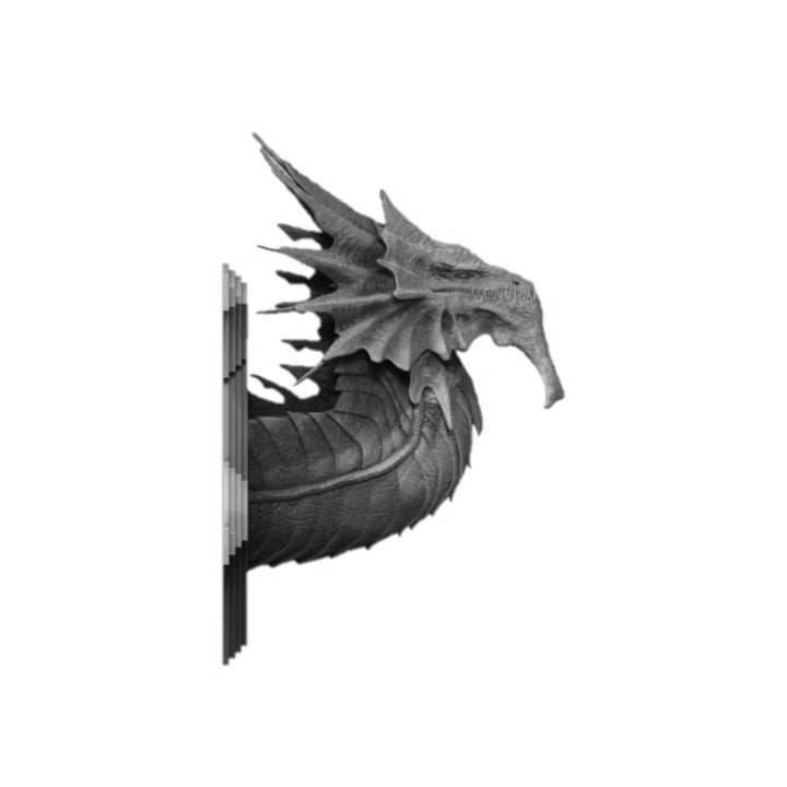 Grey Chromatic Dragon - Included