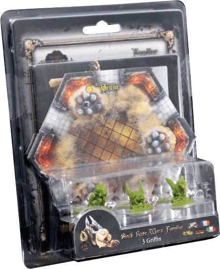 Black Rose Wars: Familiars - Griffin - 