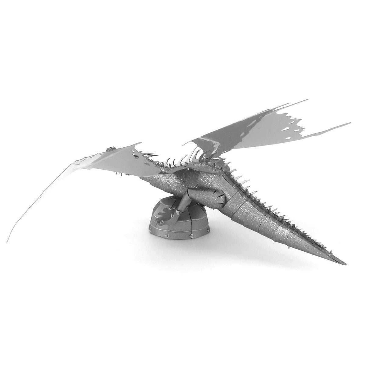 Gringott's Dragon Harry Potter 3D Steel Model Kit Metal Earth - 
