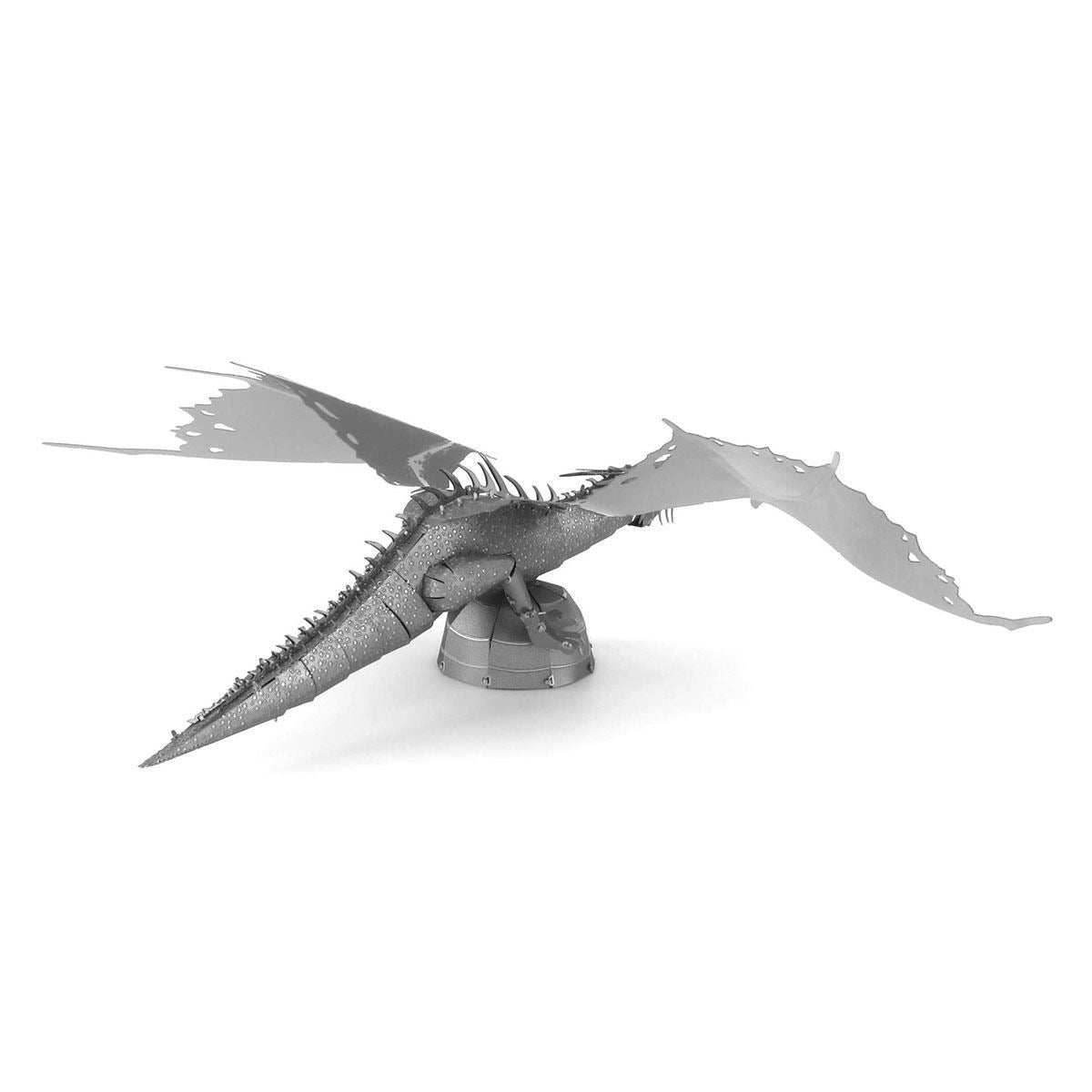 Gringott's Dragon Harry Potter 3D Steel Model Kit Metal Earth - 