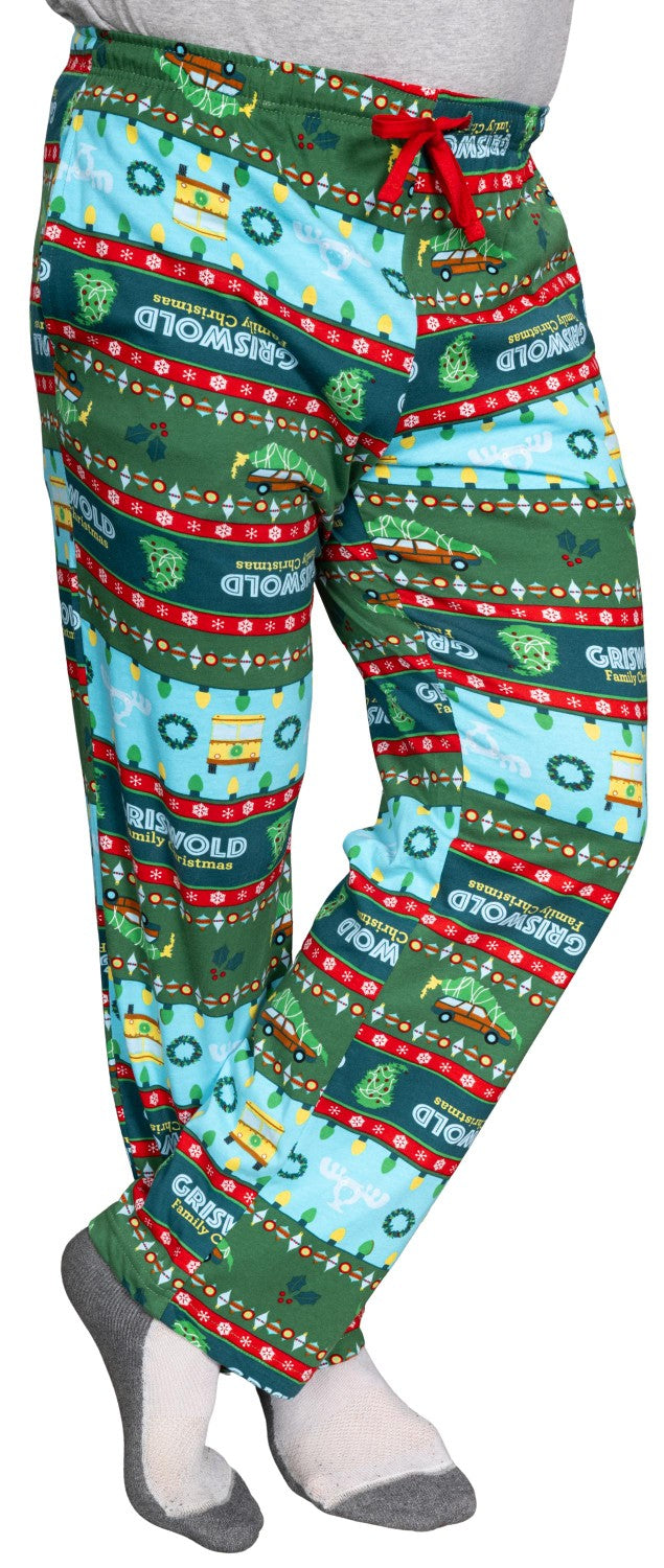 National Lampoon's Griswold Family Christmas Vacation Lounge Pants