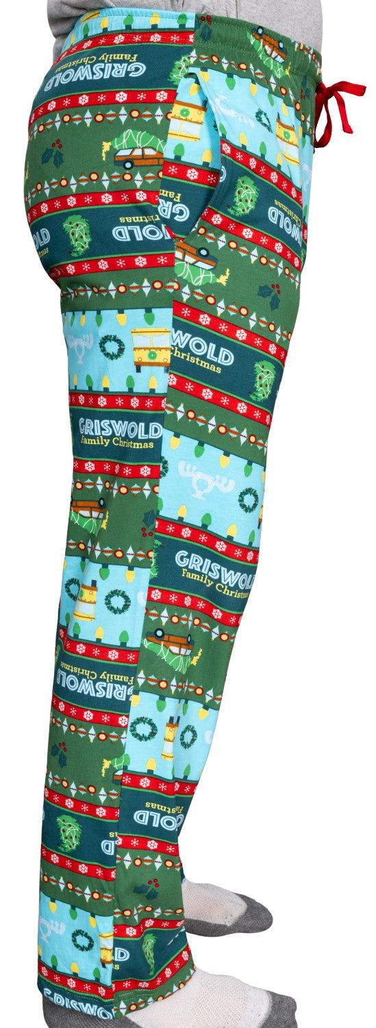 National Lampoon's Griswold Family Christmas Vacation Lounge Pants